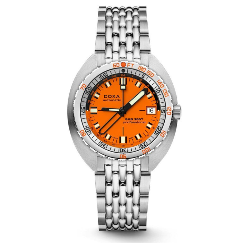 Doxa SUB 250T Professional Stainless Steel 40mm 855.10.351.10