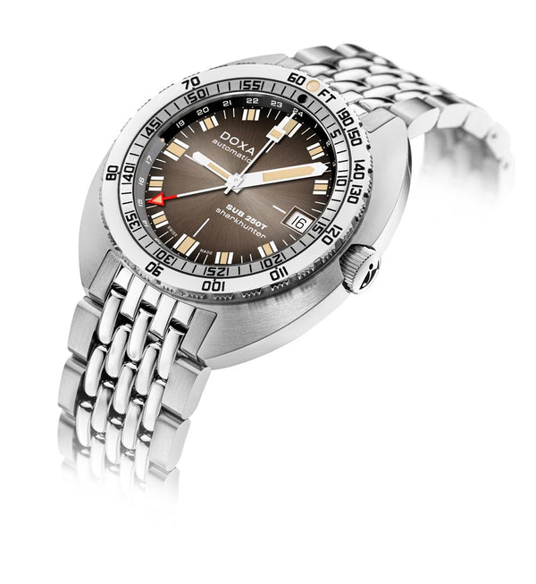 Doxa SUB 250T Sharkhunter Vintage Stainless Steel 40mm 855.10.101V.10