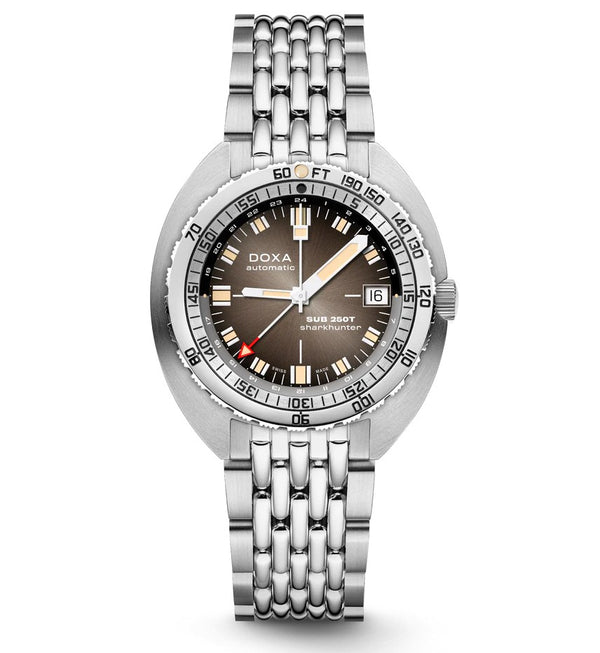 Doxa SUB 250T Sharkhunter Vintage Stainless Steel 40mm 855.10.101V.10