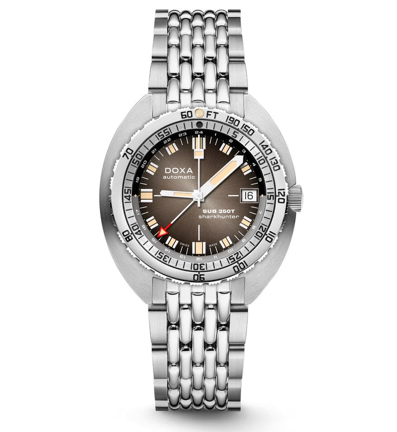 Doxa SUB 250T Sharkhunter Vintage Stainless Steel 40mm 855.10.101V.10