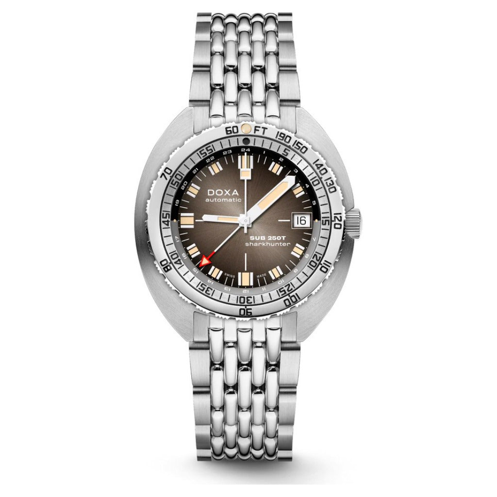 Doxa SUB 250T Sharkhunter Vintage Stainless Steel 40mm 855.10.101V.10
