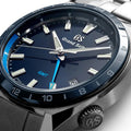 Grand Seiko Quartz 'Passion for Sport' Blue 40mm Watch SBGN021