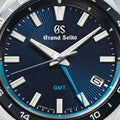 Grand Seiko Quartz 'Passion for Sport' Blue 40mm Watch SBGN021