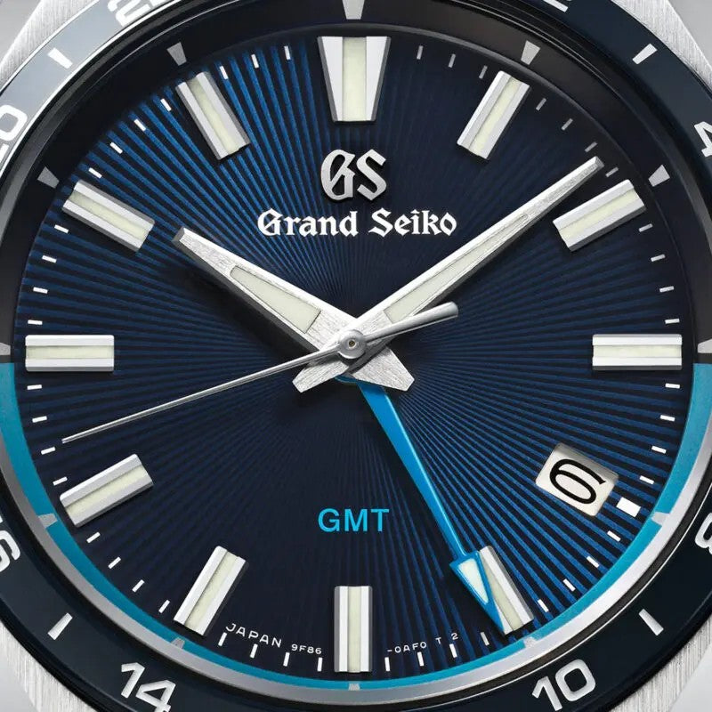 Grand Seiko Quartz 'Passion for Sport' Blue 40mm Watch SBGN021