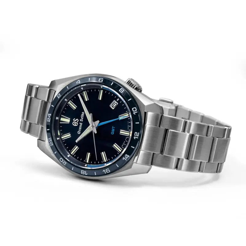 Grand Seiko Quartz 'Passion for Sport' Blue 40mm Watch SBGN021