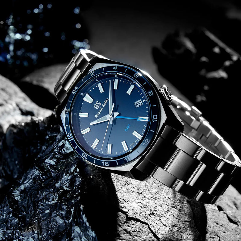 Grand Seiko Quartz 'Passion for Sport' Blue 40mm Watch SBGN021