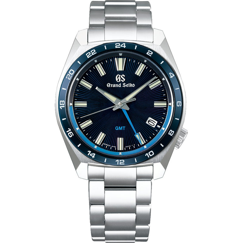 Grand Seiko Quartz 'Passion for Sport' Blue 40mm Watch SBGN021