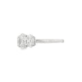 3 Stone Oval Lab Grown 1.50ct Diamond Ring