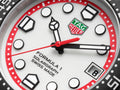 Tag Heuer Formula 1 Solargraph, White Dial, Steel 38mm Watch WBY1111.BA0042