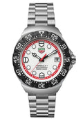 Tag Heuer Formula 1 Solargraph, White Dial, Steel 38mm Watch WBY1111.BA0042