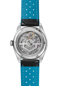 Tag Heuer Carrera Day-Date Automatic, Black Dial, Leather Strap 41mm Watch WDA2110.FC6614