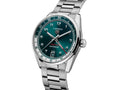 Tag Heuer Carrera Date Twin-Time Automatic, Green Dial, Bracelet 41mm Watch WDA2114.BA0043
