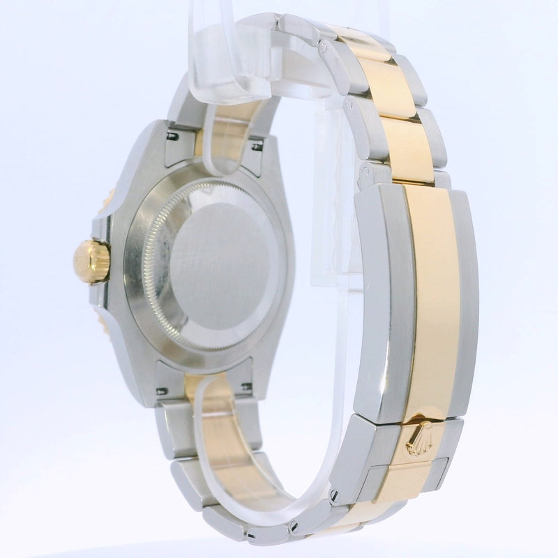 Rolex Submariner Date Blue Oyster Steel & Yellow Gold 41mm Watch 126613LB
