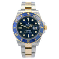 Rolex Submariner Date Blue Oyster Steel & Yellow Gold 41mm Watch 126613LB