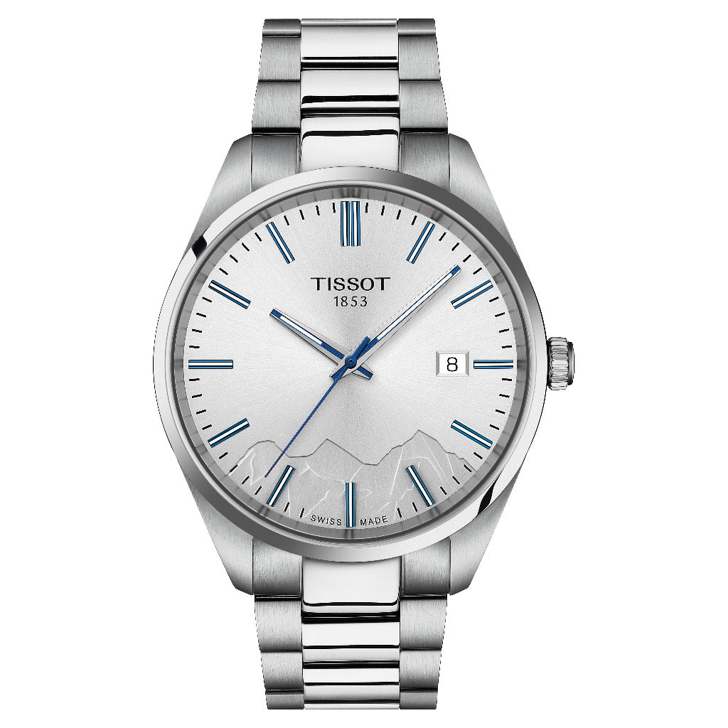 Tissot PR 100 Jungfraubahn Quartz 40mm Watch T1504101103100
