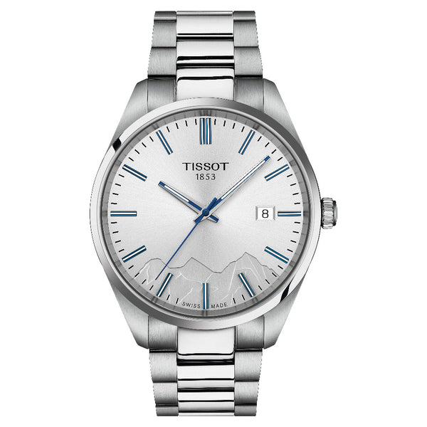 Tissot PR 100 Jungfraubahn Quartz 40mm Watch T1504101103100
