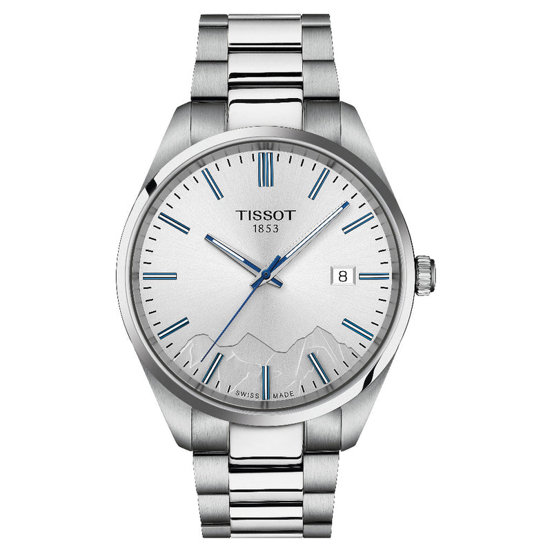 Tissot PR 100 Jungfraubahn Quartz 40mm Watch T1504101103100