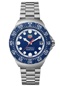 Tag Heuer Formula 1 Solargraph, Blue Dial, Steel 38mm Watch WBY1112.BA0042