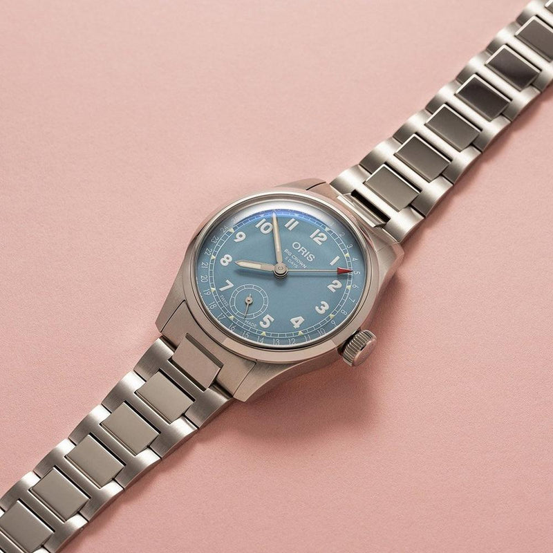 Oris Big Crown Calibre 473 Five Day Power Reserve, Stainless Steel 38mm Watch