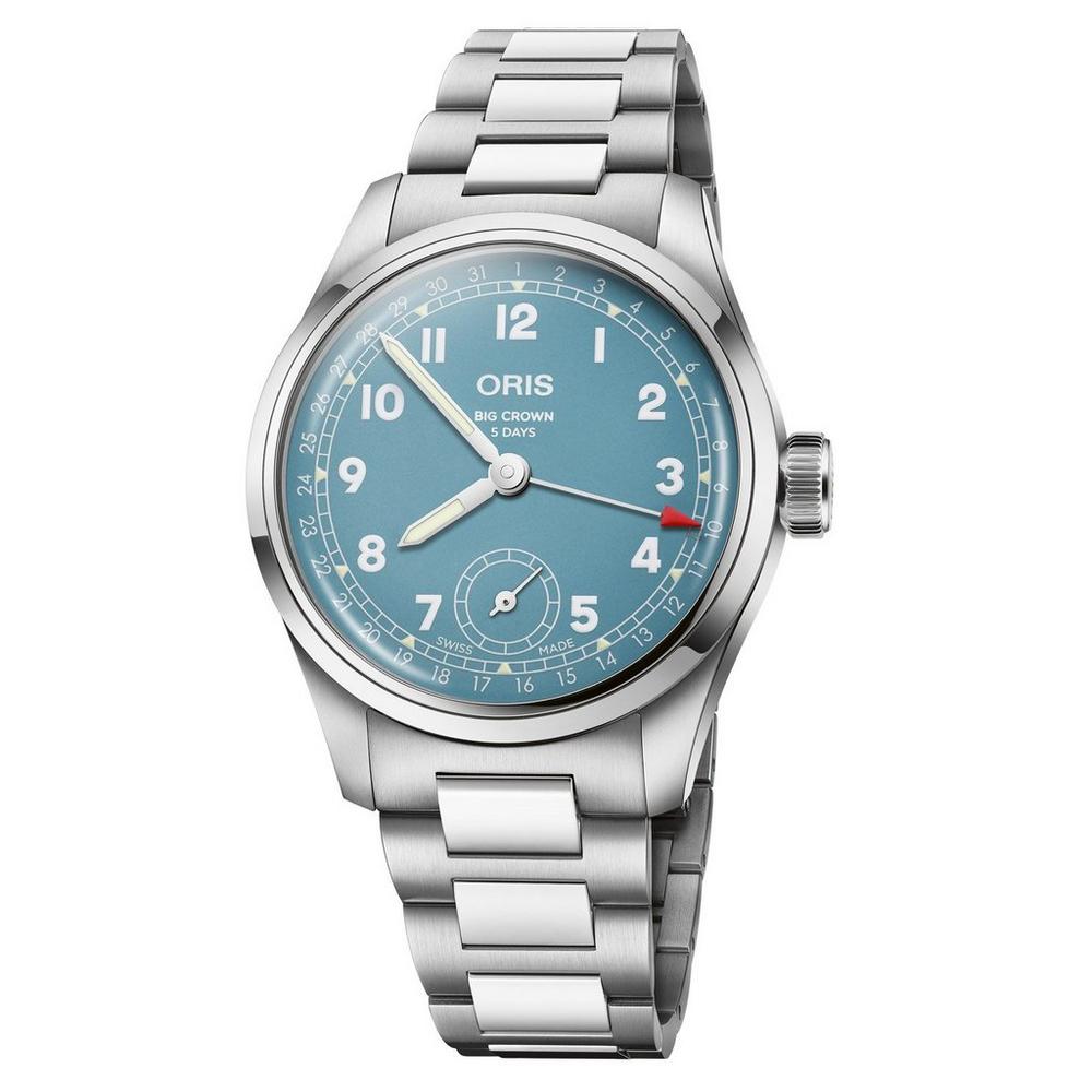 Oris Big Crown Calibre 473 Five Day Power Reserve, Stainless Steel 38mm Watch