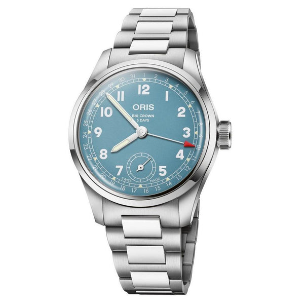 Oris Big Crown Calibre 473 Five Day Power Reserve, Stainless Steel 38mm Watch