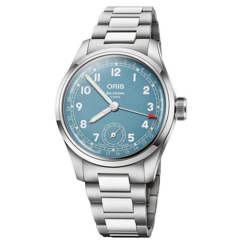 Oris Big Crown Calibre 473 Five Day Power Reserve, Stainless Steel 38mm Watch
