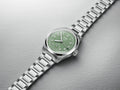 Oris Big Crown Pointer Date Calibre 403 Green, Stainless Steel Watch 38mm