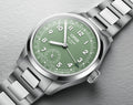 Oris Big Crown Pointer Date Calibre 403 Green, Stainless Steel Watch 38mm