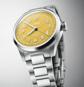 Oris Big Crown Pointer Date Yellow Stainless Steel 40mm Watch