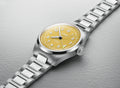 Oris Big Crown Pointer Date Yellow Stainless Steel 40mm Watch