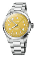 Oris Big Crown Pointer Date Yellow Stainless Steel 40mm Watch