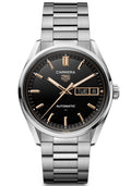 Tag Heuer Carrera Day-Date Automatic, Black Dial, Bracelet 41mm Watch WDA2111.BA0043