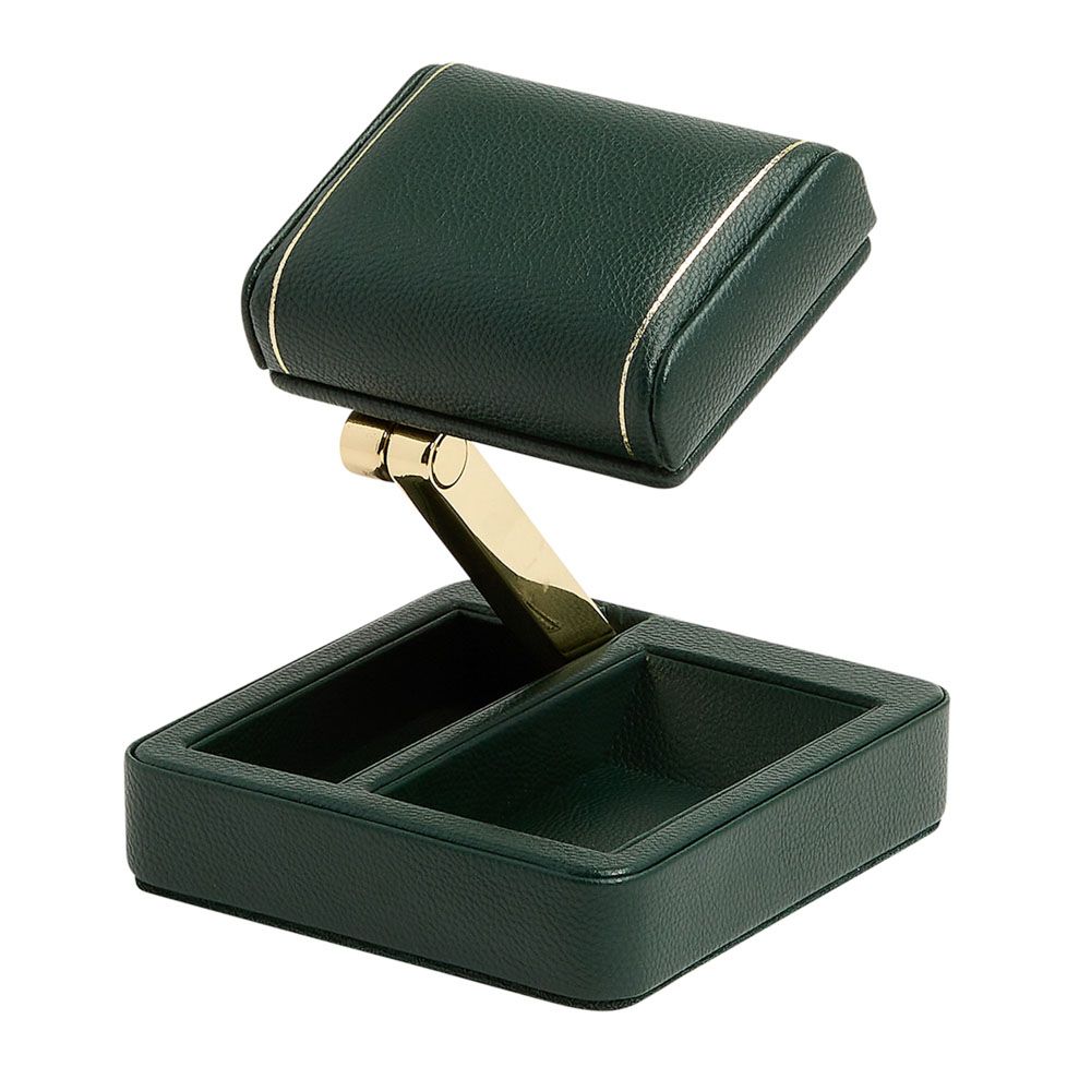 Wolf British Racing Single Travel Watch Stand - Green