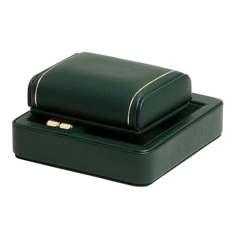 Wolf British Racing Single Travel Watch Stand - Green