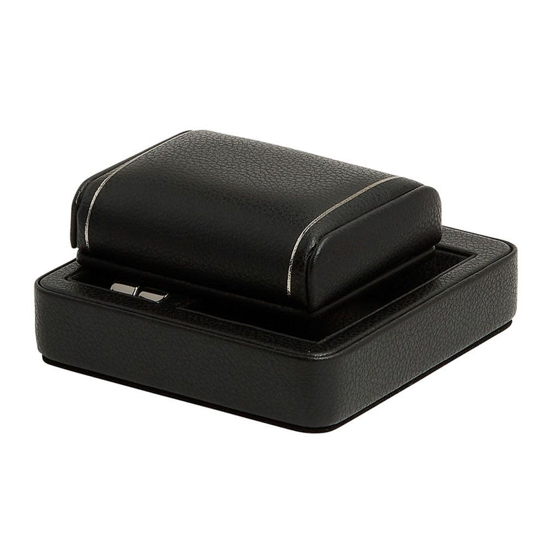 Wolf British Racing Single Travel Watch Stand - Black