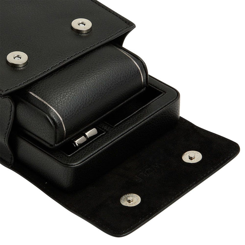 Wolf British Racing Single Travel Watch Stand - Black