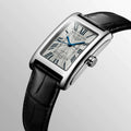 Longines DolceVita Automatic Black Alligator Strap 43.80mm Watch