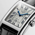 Longines DolceVita Automatic Black Alligator Strap 43.80mm Watch