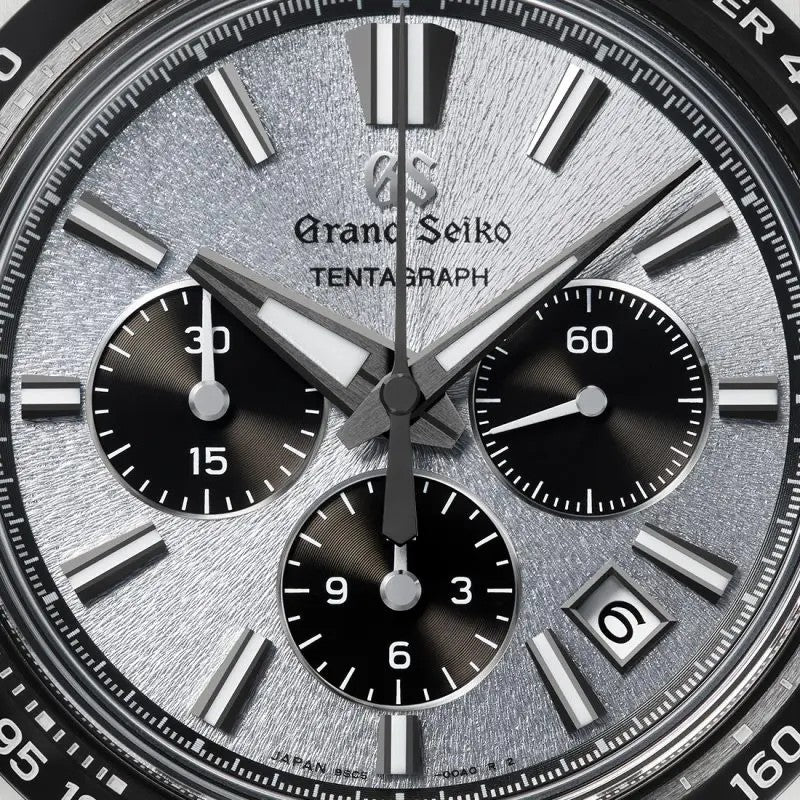 Grand Seiko Evolution 9 ‘Snow Blue Tentagraph’ Hi Beat Automatic Chronograph 43.2mm SLGC001