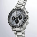 Grand Seiko Evolution 9 ‘Snow Blue Tentagraph’ Hi Beat Automatic Chronograph 43.2mm SLGC001