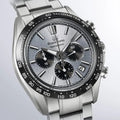 Grand Seiko Evolution 9 ‘Snow Blue Tentagraph’ Hi Beat Automatic Chronograph 43.2mm SLGC001