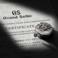 Grand Seiko Evolution 9 ‘Snow Blue Tentagraph’ Hi Beat Automatic Chronograph 43.2mm SLGC001