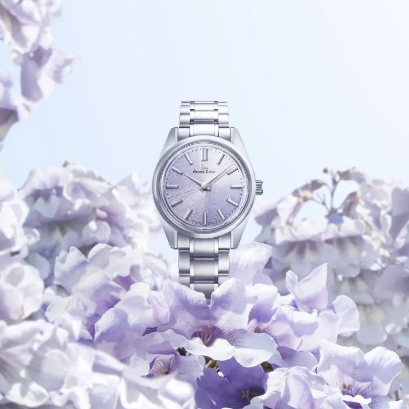 Grand Seiko Heritage ‘Purple Kiri’ Manual-Winding 44GS 36.5mm Watch SBGW323