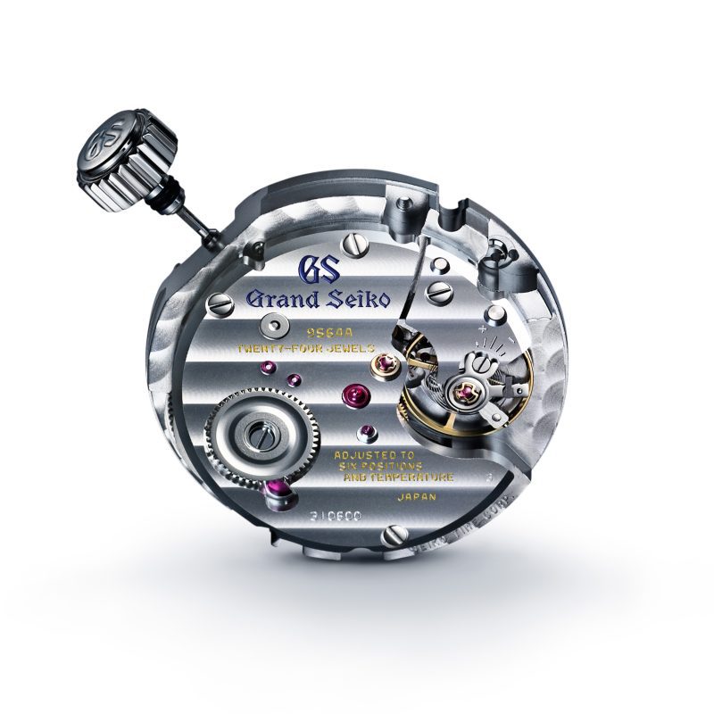 Grand Seiko Heritage ‘Purple Kiri’ Manual-Winding 44GS 36.5mm Watch SBGW323