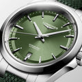 Longines Conquest Automatic Green Rubber Strap 38mm Watch L37204029
