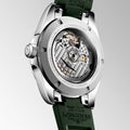 Longines Conquest Automatic Green Rubber Strap 38mm Watch L37204029