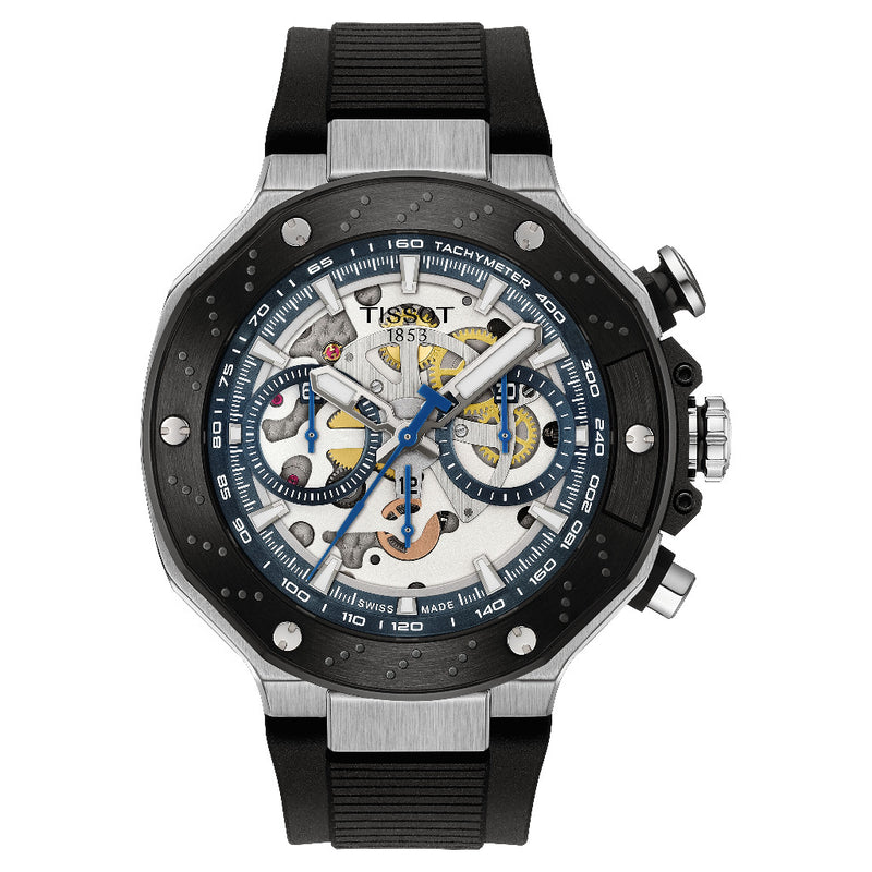 Tissot T-Race MotoGP Automatic Chronograph 45mm Limited Edition Watch T1414622704100