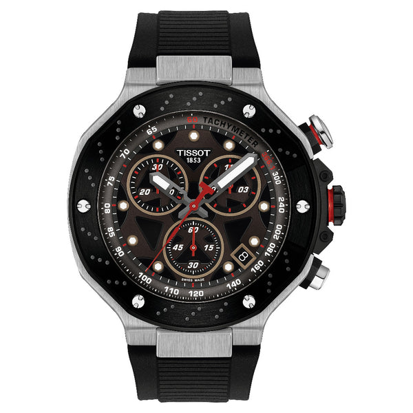 Tissot T-Race MotoGP Quartz Chronograph 45mm Watch T1414172708100