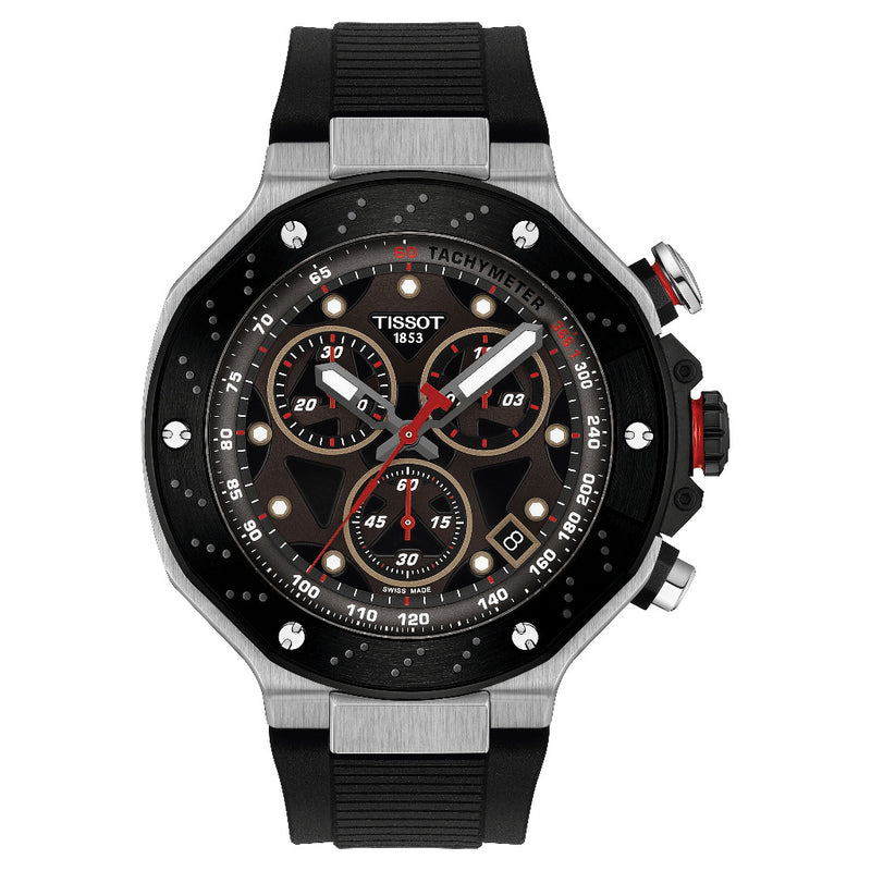 Tissot T-Race MotoGP Quartz Chronograph 45mm Watch T1414172708100