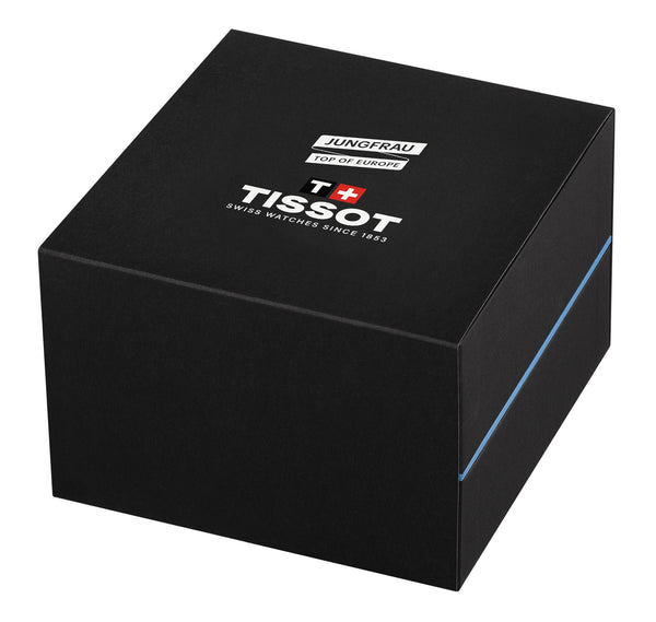 Tissot PR 100 Jungfraubahn Blue Quartz 40mm Watch T1504101104102